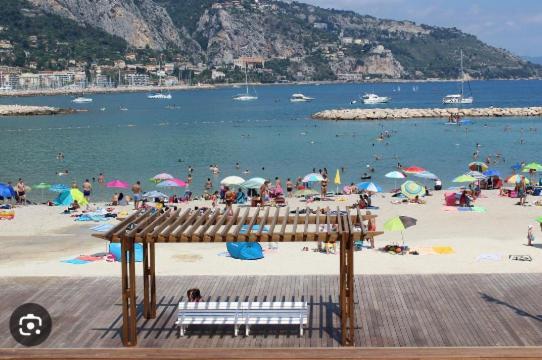 Studios - Menton Old Town - Near The Beach And Shops Eksteriør billede