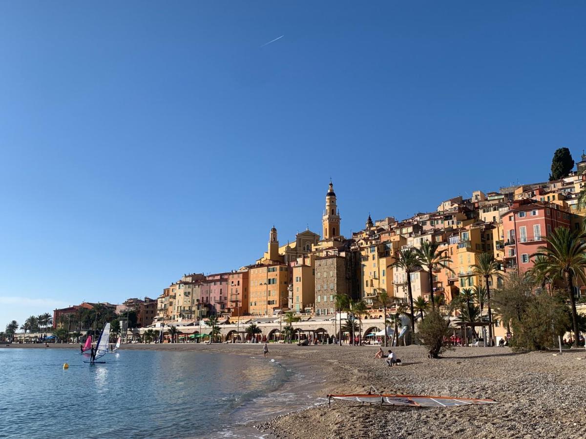 Studios - Menton Old Town - Near The Beach And Shops Eksteriør billede