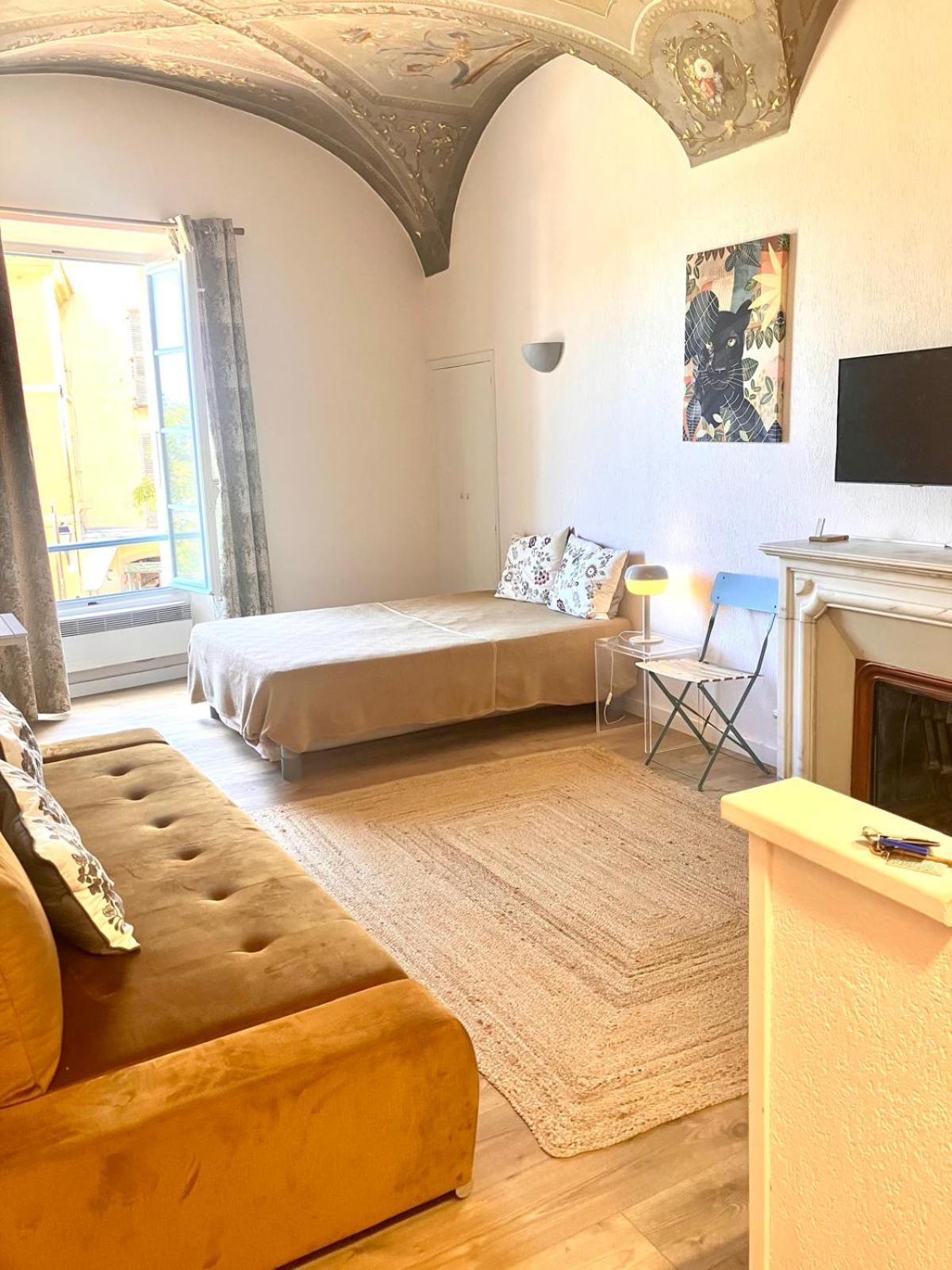 Studios - Menton Old Town - Near The Beach And Shops Eksteriør billede