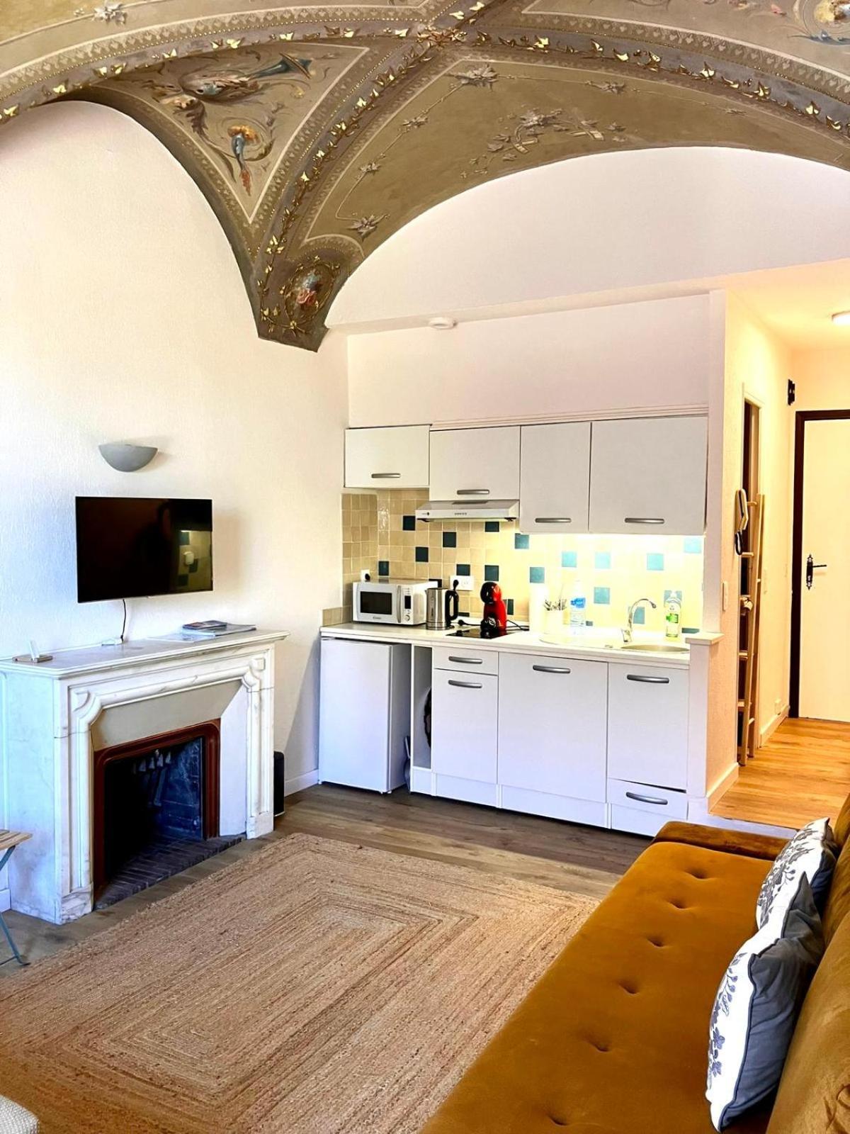 Studios - Menton Old Town - Near The Beach And Shops Eksteriør billede
